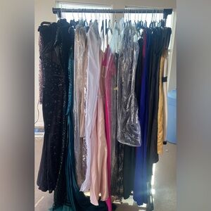Several Beautiful Stunning Dresses Wedding, Prom, Night-out or a cocktail event.